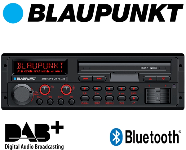 Autoradio Bluetooth Dab