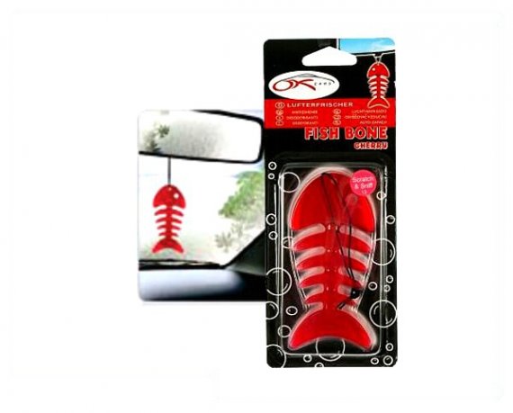Lufterfrischer "Fishbone" cherry