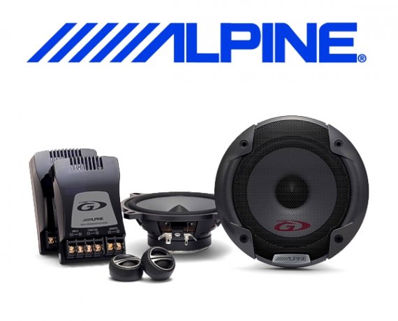 Alpine Auto Lautsprecher System 13cm 65W SPG-13CS