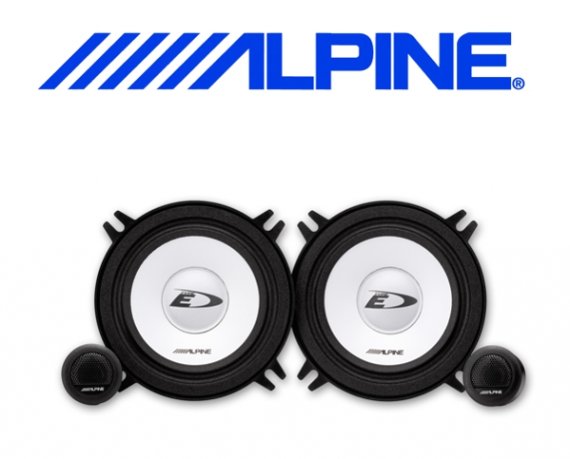 Alpine Auto Lautsprecher System 13cm 40W SXE-1350S