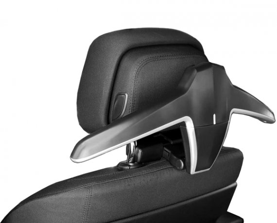 Auto Kleiderbügel für Kopfstütze Jackenhalter Handtaschenhalter stark belastbar ACE-412