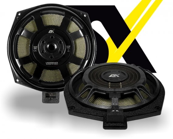 ESX Vision Auto Subwoofer PREMIUM Bass für BMW VS-200WX