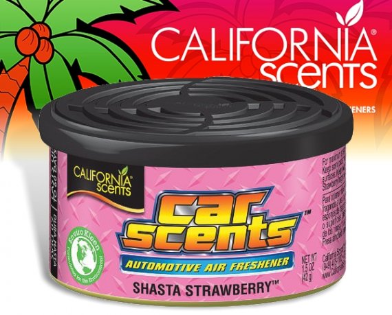 CarScents - Strawberry Shasta