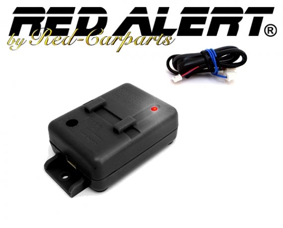 Red Alert Auto Alarmanlage Sirene Ultraschallsensor