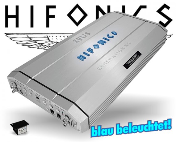 Hifonics GEN-X4 Auto Verstärker Endstufe ZEUS