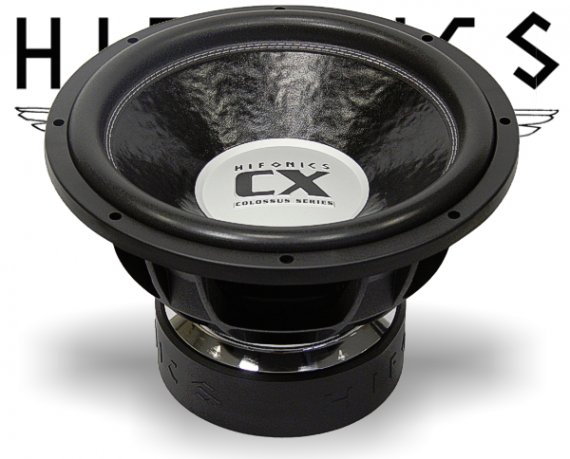 Hifonics Colossus Subwoofer Bass CX15-D2