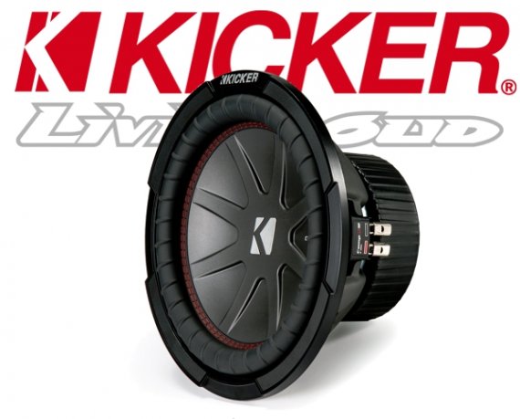 Kicker Auto Subwoofer Bass CWR102-43 2x 2ohm 800W 25cm