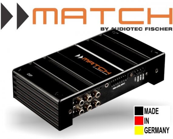 Match DSP 6-Kanal Plug&Play Digital Sound Prozessor M-DSP
