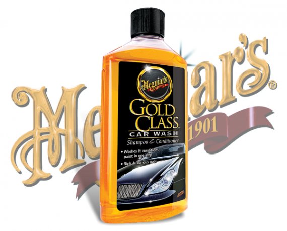 Meguiars Car Wash Shampoo Gold Class G-7116