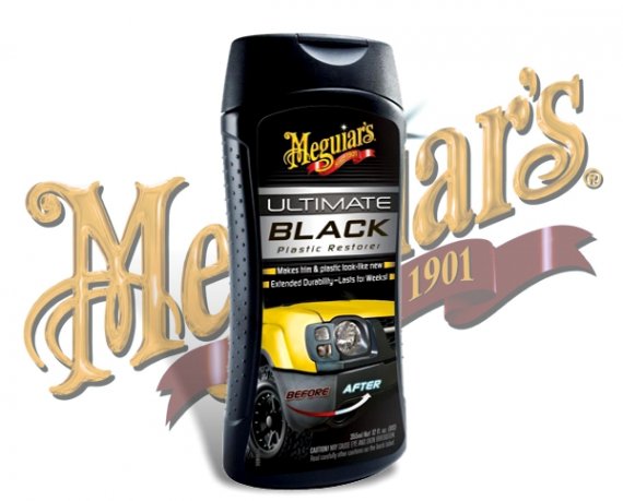 Meguiars Ultimate Black Kunststoffpflege Plastikpflege G-15812