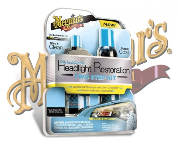 Meguiars Scheinwerfer Restaurierungs-Kit G-2000