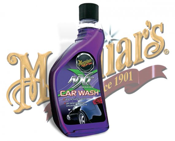 Meguiars NXT Car Wash Shampoo 0,5 Liter G-12619