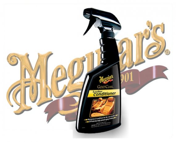 Meguiars Gold Class Leather Conditioner G-18616