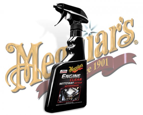 Meguiars Engin Clean Motorreiniger "Step1" G-14816
