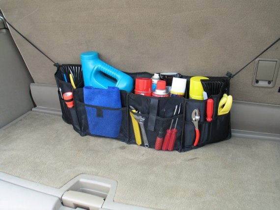 Auto Organizer Rücksitzlehne Kofferraumtasche fürs Auto ORT-508