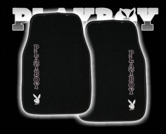 Fussmatten "Playboy" 4tlg.