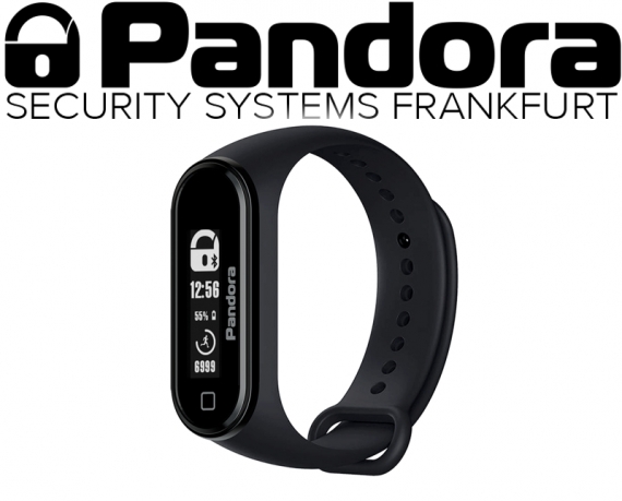 Pandora Band Display Bluetooth-Fernbedienung Armband