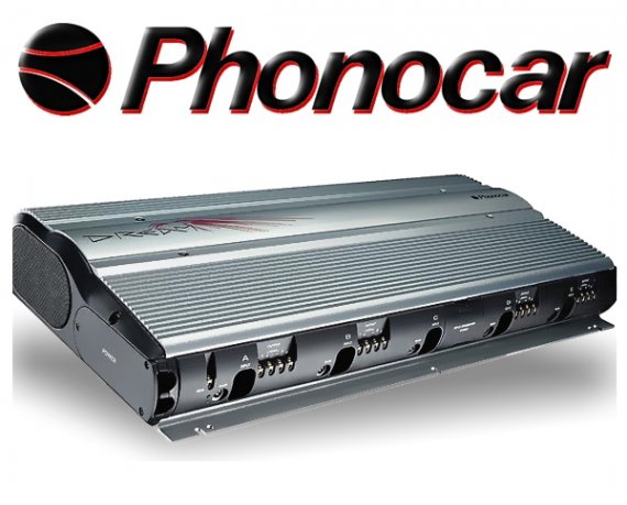 Phonocar Auto Verstärker Endstufe PH2000 Dream