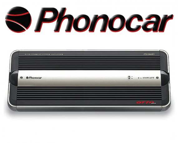Phonocar Otto Serie Auto Verstärker Endstufe PH8220