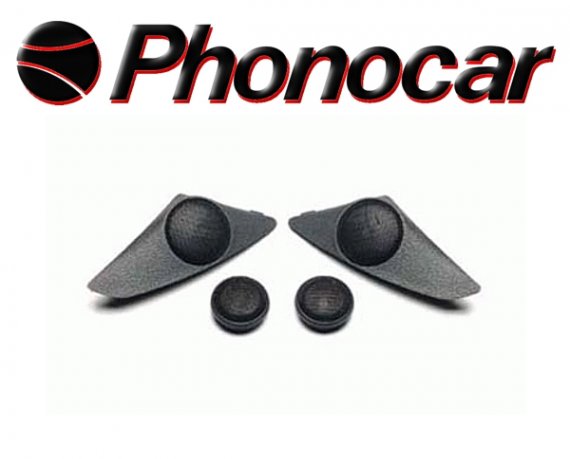 Phonocar Hochtöner Tweeter Pro-Tech 140W 2/469