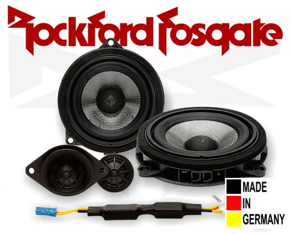 Rockford Fosgate BMW Lautsprecher Power 2-Wege-System T3-BMW1
