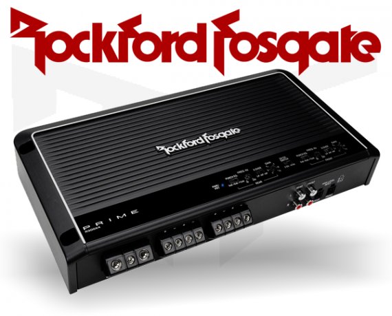 Rockford Fosgate Endstufe Prime R300X4