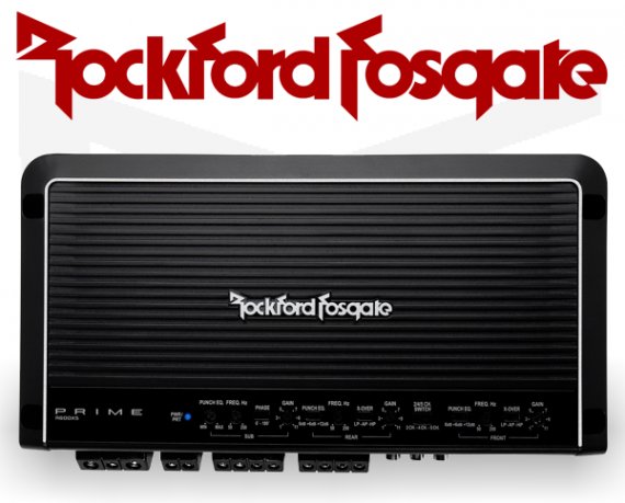 Rockford Fosgate Endstufe Prime R600X5