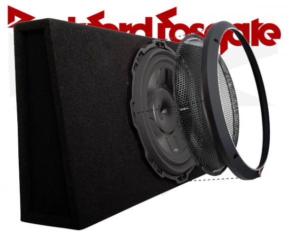 Rockford Fosgate P3SG Lautsprecher-Grill Subwoofer-Gitter