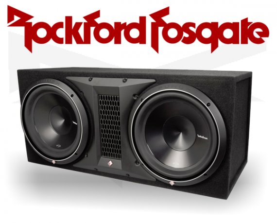 Rockford Fosgate Punch P2 Subwooferbox P2-2x10