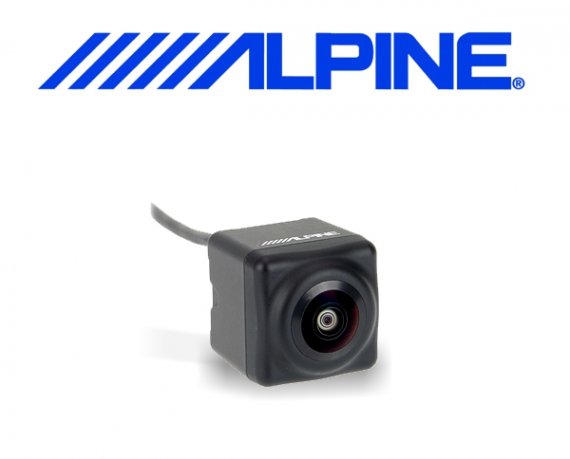 Alpine Frontkamera Multiview HCE-C2600FD Front 180°