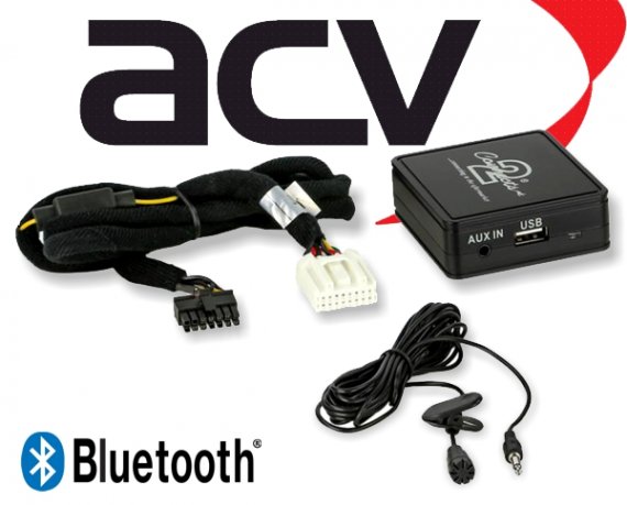 Bluetooth Empfänger zum Nachrüsten Adapter Schnittstelle für Mazda 58-001 16 Pin