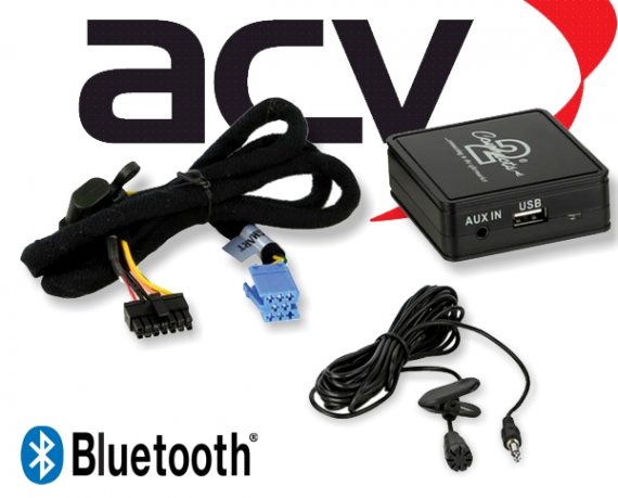 Bluetooth Empfänger zum Nachrüsten Adapter Schnittstelle für Smart 58-001