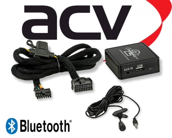 Bluetooth Empfänger zum Nachrüsten Adapter Schnittstelle für Subaru 58-001 20 PIN