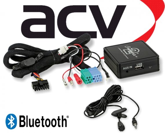 Bluetooth Empfänger zum Nachrüsten Adapter Schnittstelle für VW 58-003 ISO