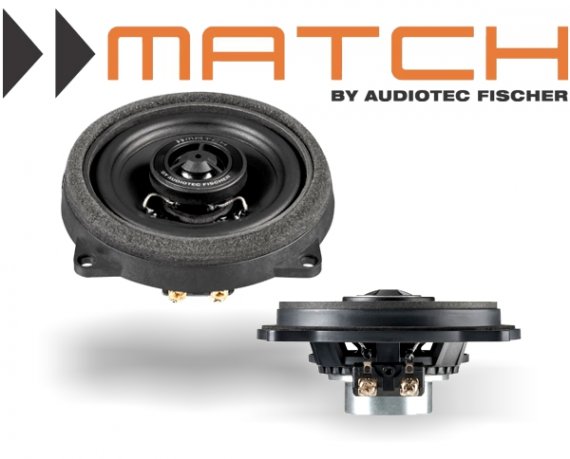Match Auto Lautsprecher für BMW Koax 100mm 60W MS4x-BMW.2