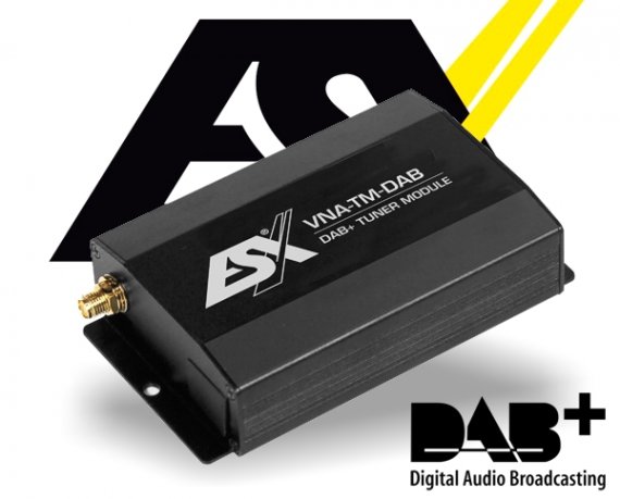 ESX DAB+ Radio Tuner Modul VNA-TM-DAB