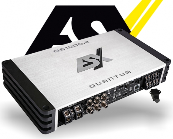 ESX Quantum Verstärker Endstufe QE1200.4 4x 300W