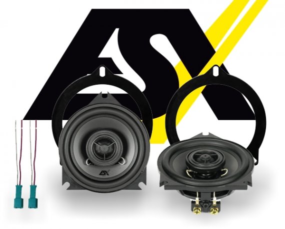 ESX Vision 2-Wege Auto Lautsprecher für BMW Koax VS-100X