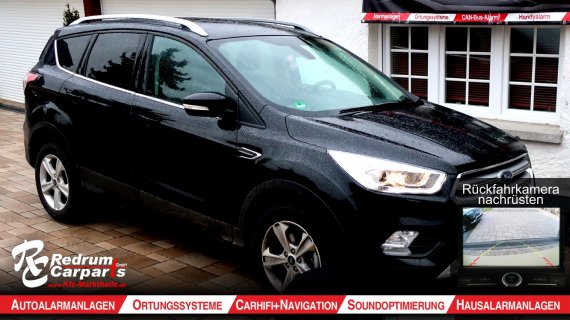 Ford Kuga Focus uvm. Rückfahrkamera nachrüsten