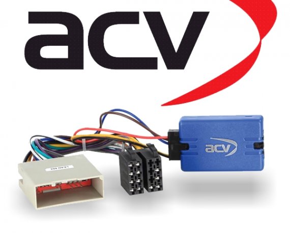 ACV Autoradio Adapter Kabel kompatibel mit Ford C-Max S-Max Focus