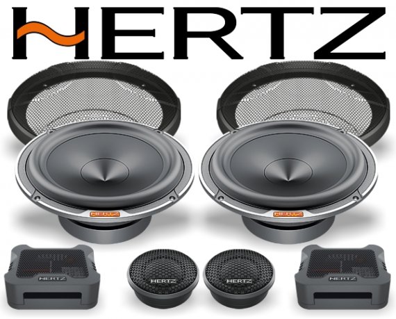 Hertz Mille Pro Auto Lautsprecher System 2-Wege MPK 165P.3 165mm 230W