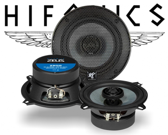 Hifonics Autolautsprecher ZEUS ZS HIGH-END ZS52 160W