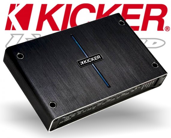 Kicker Auto Verstärker DSP Endstufe IQ1000.5 4x 125W + 1x 500W