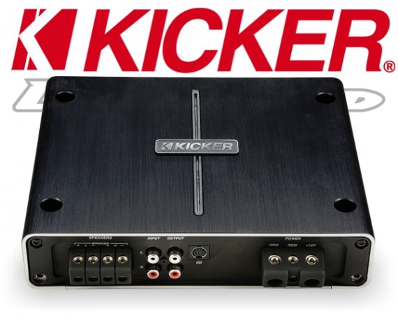 Kicker Auto Verstärker DSP Endstufe IQ500.2 2x 250W