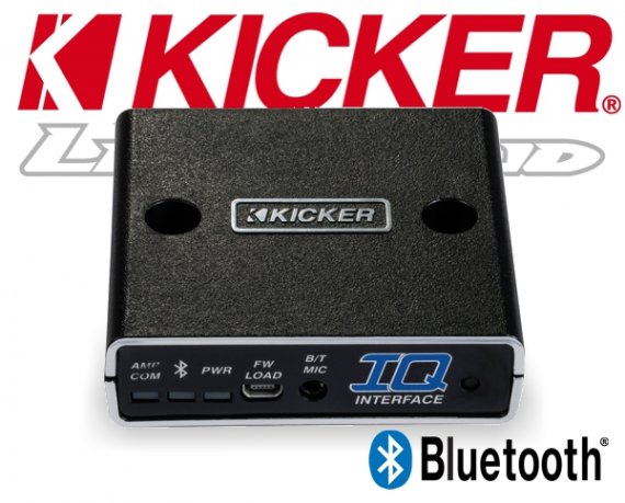 Kicker Bluetooth Modul IQI Musik Streaming Freisprecheinrichtung für IQ-DSP-Verstärker