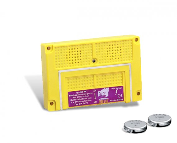 Stop&Go Marderschutz Marderabwehrgerät mit Batterie
