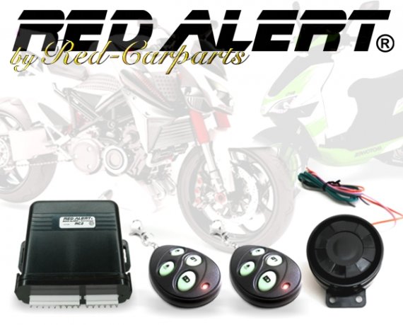 Red-Alert Motorradalarmanlage RC2