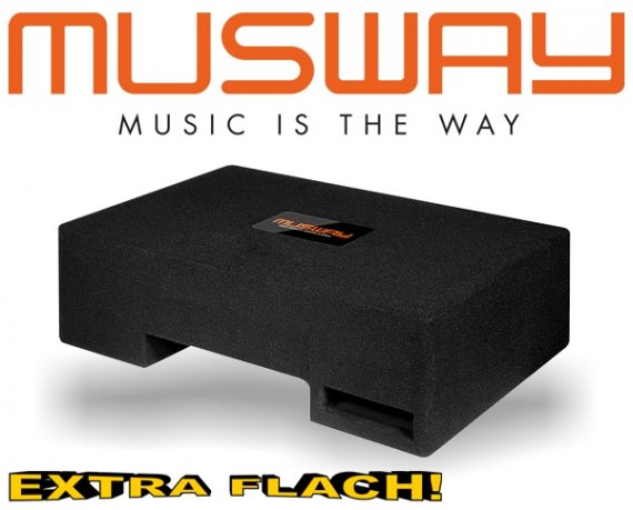 Musway 8" 20cm 200W RMS MF-108Q