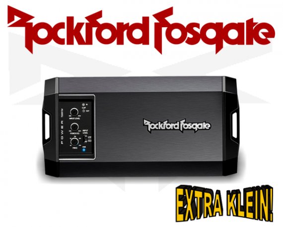 Rockford Fosgate Verstärker Endstufe Power Micro T500X1BR