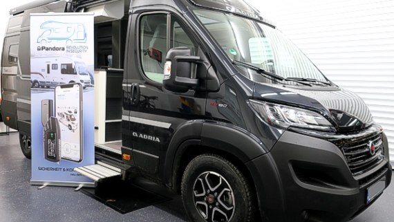 Alarmanlage Wohnmobil Ducato Sprinter Jumper Boxer